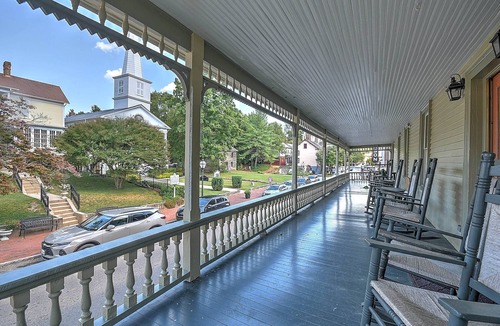 Jonesborough House | The Maxwell Room at The Historic Eureka Inn