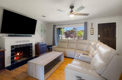 Bethel-Danebo House | The Mixture - Hot Tub, Fire Pit & Covered Outdoor Dining home