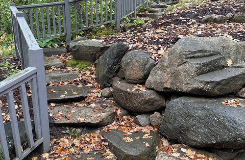 Puposky Cottage | The newly remodeled Stone Cabin with sandy beach and clean clear water