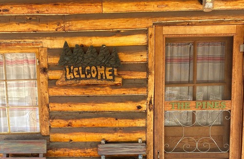 Jemez Springs Cabin | 'The Pines' Is The Perfect Log Cabin Getaway In The Beautiful Jemez Mtns.