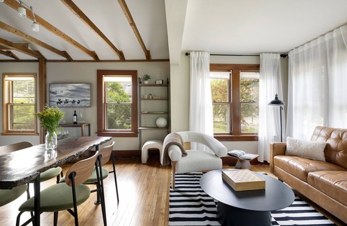 Morris Park House | 'The Pink Pad' Twin Cities Getaway Bungalow with a cozy loft