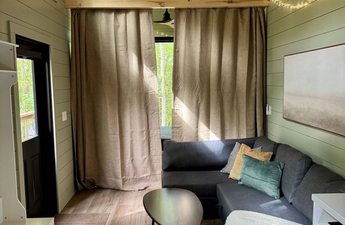Rockbridge House | The Poplar Tiny House at Cyprus Trail