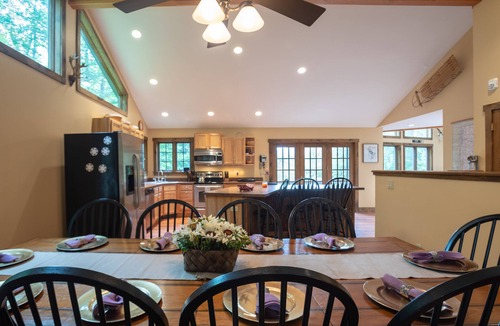 Killington House | The Ridge Chalet, an A-Frame Killington home