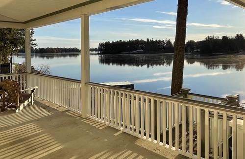 Wellesley Island House | THE RIVER a premier Wellesley Island Channel Front House
