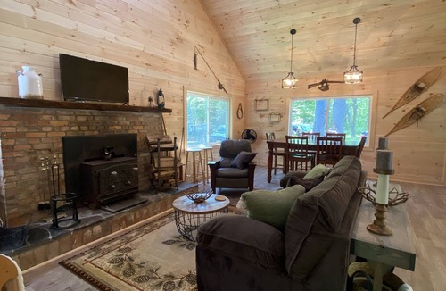 Salisbury Center House | The River House! 25 Private Acres on the Water!
