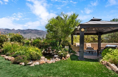 North Albuquerque Acres House | The Rose Garden Estate with Swim Spa - an Irvie Home