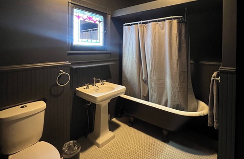 Stillwater House | The Sam Bloomer Victorian! 1800’s gothic Victorian just steps from Main Street