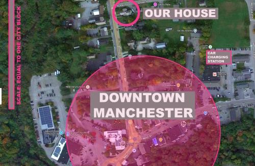 Manchester Center House | The School House - Walk to all Shops and Restaurants - New Remodel
