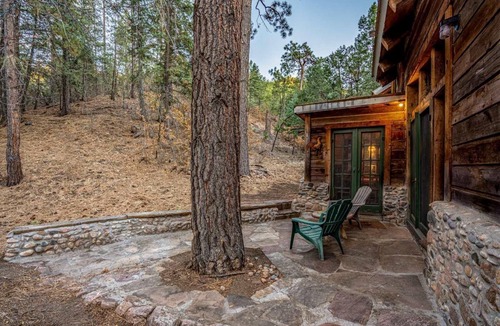 Santa Fe Cabin | The Storybook Cabin in the Santa Fe Forest