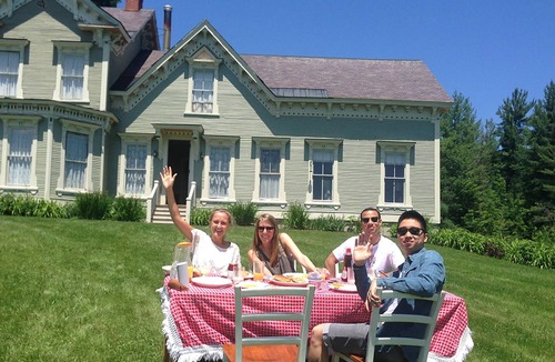 Mount Holly House | The Sun is Gorgeous! Fun Local Events are Here!