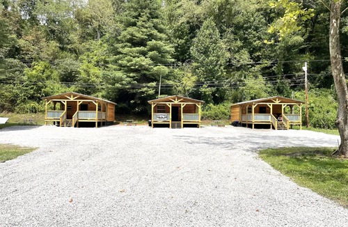 Northfork Cabin | The West Virginia Way, Outlaws Hideaway Cabin 4