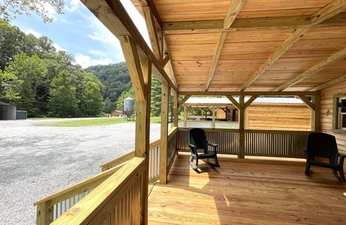 Northfork Cabin | The West Virginia Way, Outlaws Hideaway Cabin 4