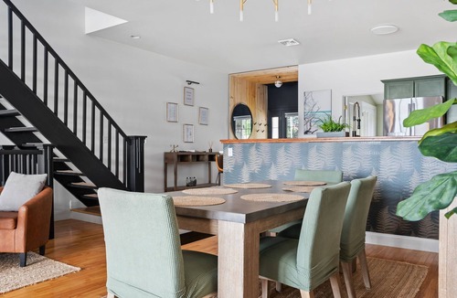 Colchester House | The Westside - Hot tub, Private Beach & Dock. Pet-friendly!