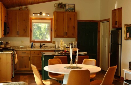 Grantsburg House | The Wildflower Cabin on Big Wood Lake