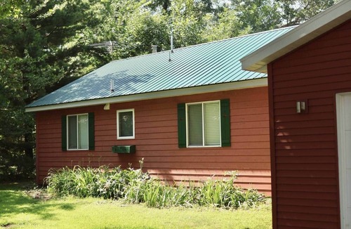 Grantsburg House | The Wildflower Cabin on Big Wood Lake