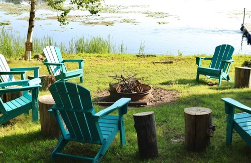 Grantsburg House | The Wildflower Cabin on Big Wood Lake