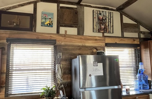 Carson House | The Woman, The Rabbit and the Moon Ranch
