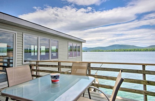 Cleverdale House | Three Adjacent Lakefront Cottages - 'Westview' Sleeps 2-16
