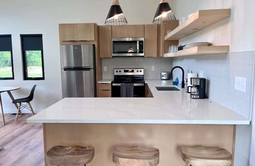 Stanton Cabin | Three Suns Full Rental 8 Cabins/Mountain Views