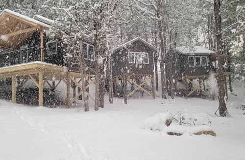 Elba Cabin | Three Treehouse Cabins in the Bluff Woodlands