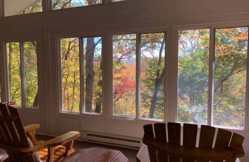 Brevard House | Ticoa Heights in Connestee Falls w/Community Pool, Foosball and King Bed