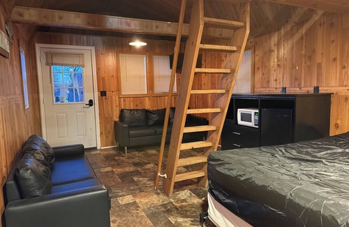 Campbellsport Cabin | Tiki Beach Campground