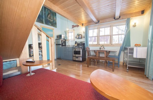 Centennial House | Tiny House by the Winooski Falls , Vermont River House