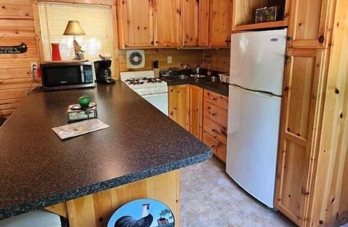 Presque Isle Cabin | Tiny House Cabin -Presque Isle Campground #30