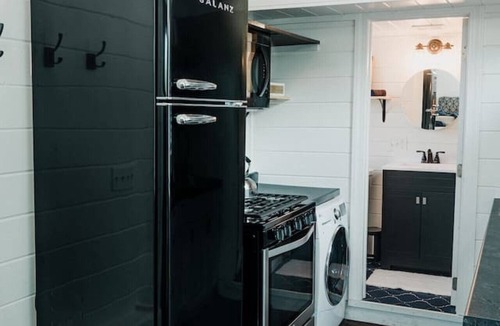 North Spearfish House | Tiny House Creekside · Peaceful Tiny House with great views and wildlife!