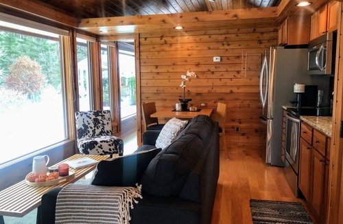 Black River Falls Cottage | Tiny House on the River