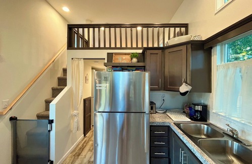 Lakeside House | Tiny Pines ~ Dunes nearby + Full hookup RV site