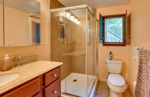Tolland House | Tolland Lake Escape Kayaks Deck and Nature Trails