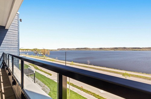 Lake City Condo | Top floor unit with huge patio overlooking Lake Pepin - Unit 304