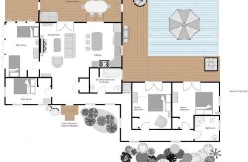 Colchester House | Tots Cabin of Braeloch