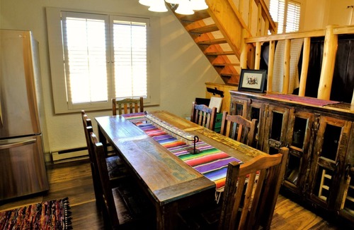 Angel Fire Condo | Townhome Steps away from the Chair Lift