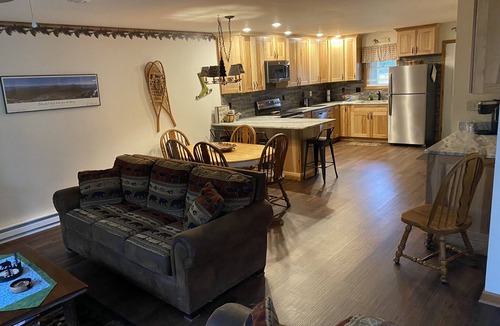 Lake Placid House | Townhouse with Whiteface View with 4 Bedrooms and 3 Bath