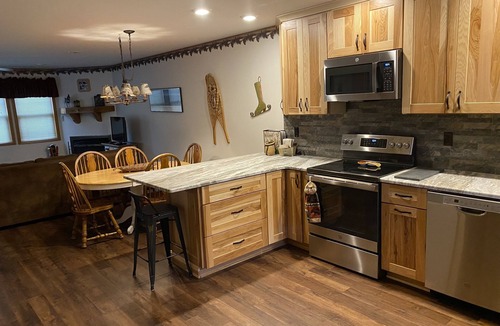 Lake Placid House | Townhouse with Whiteface View with 4 Bedrooms and 3 Bath