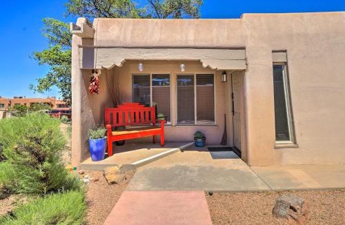 Northeast Santa Fe Apartment | Traditional-Style Adobe Casita - Walk to Dtwn