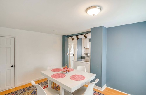 Lee Apartment | Trail Access: Berkshires Gem w/Rooftop Deck!