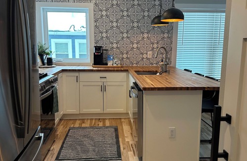 Wakefield House | Trailside#2 TRAILER PARKING/HOT TUB, 2 bed2bath, ATV, snowmobile, ski, snowboard