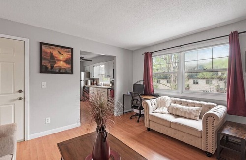 Spring Lake Park Apartment | Tranquil 2BR Apt Mpls - 8075 Apt 3