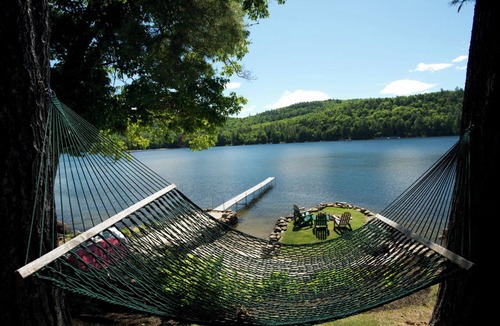 Schroon Lake House | Tranquil 4-bedroom house with stunning views and direct access to Schroon Lake
