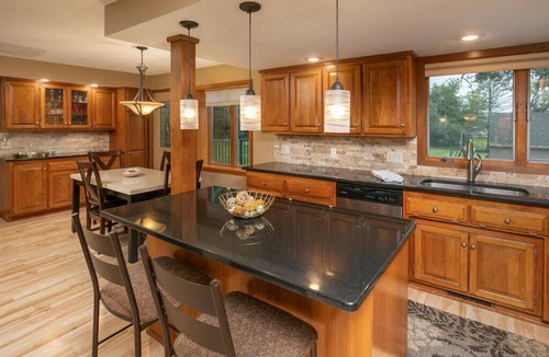 Rochester House | Tranquil and expansive home less than 10 minutes from Mayo Clinic