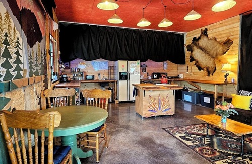 Missoula Cabin | Transforming A-frame Cabin at The Hohnstead Glamping near Missoula, Montana