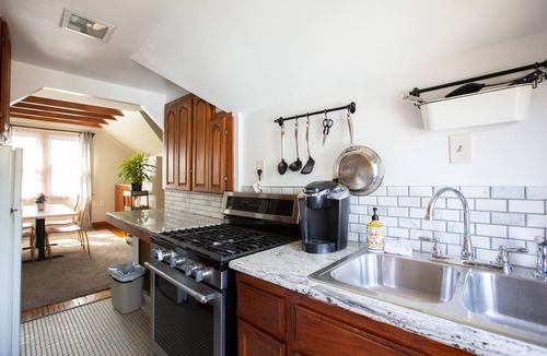 Whittier Apartment | Trendy Uptown, just steps away for numerous culinary and entertainment options.