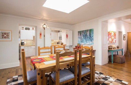 Downtown Santa Fe Condo | Tres Puertas is located downtown Santa Fe!