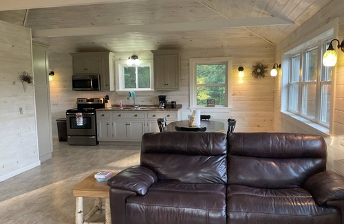 Town of Hermon Cottage | Trout Lake lakefront- Adirondack Foothills, Near SLU, SUNY Canton, and Clarkson