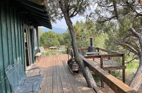 Nambe Pueblo Cabin | Truchas Mountain Casita