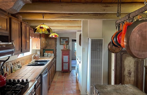 Nambe Pueblo House | Truchas Mountain Home