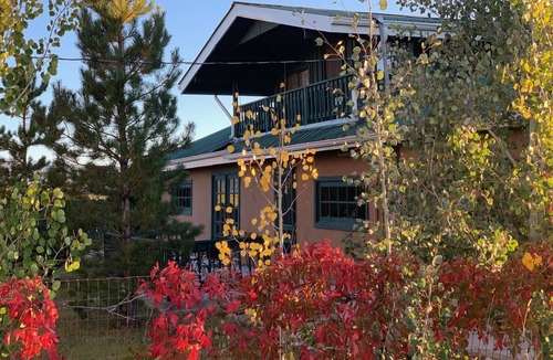 Nambe Pueblo House | Truchas Mountain Home